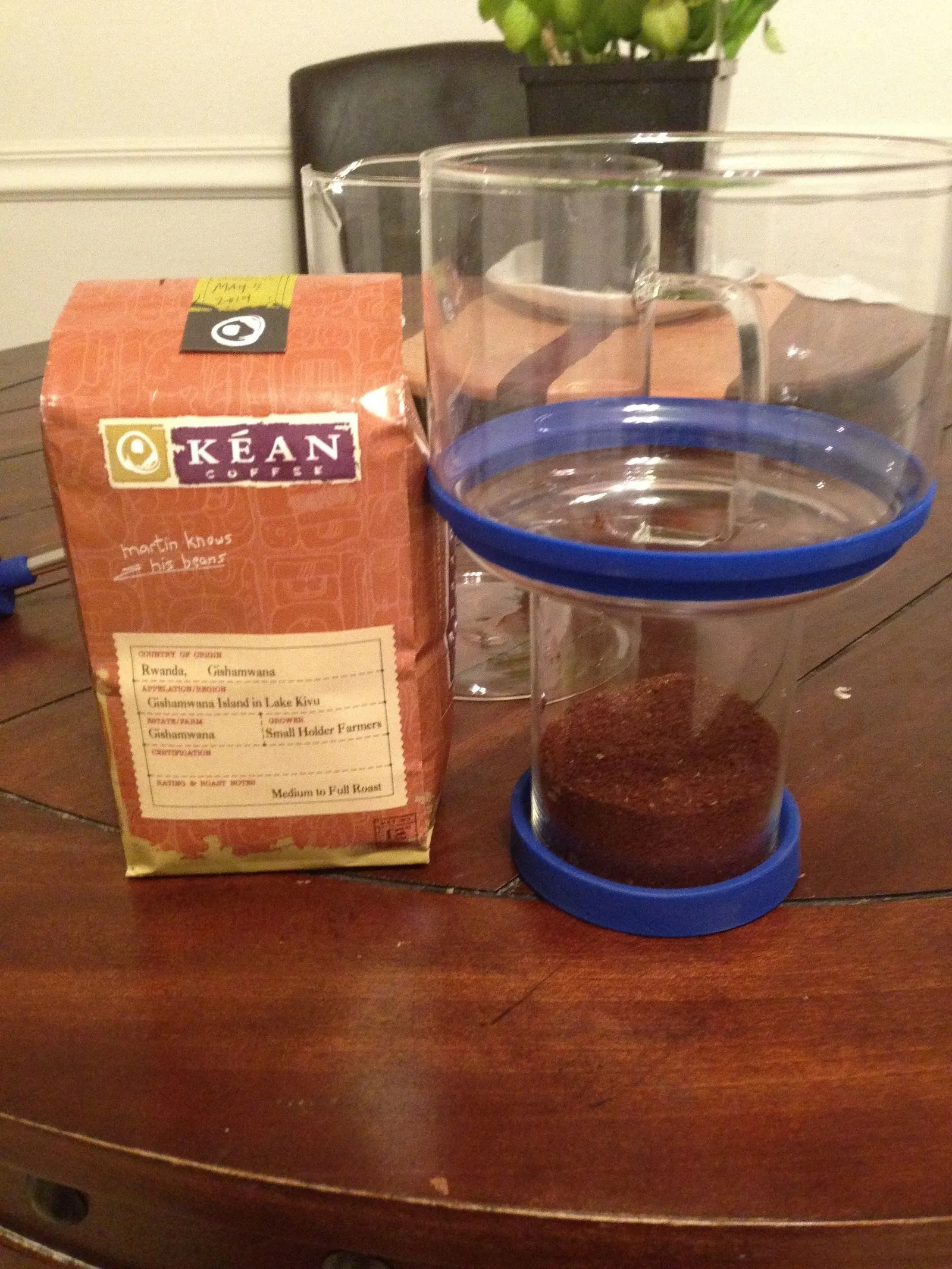 Kean coffee beans