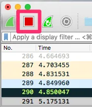 Wireshark Interface