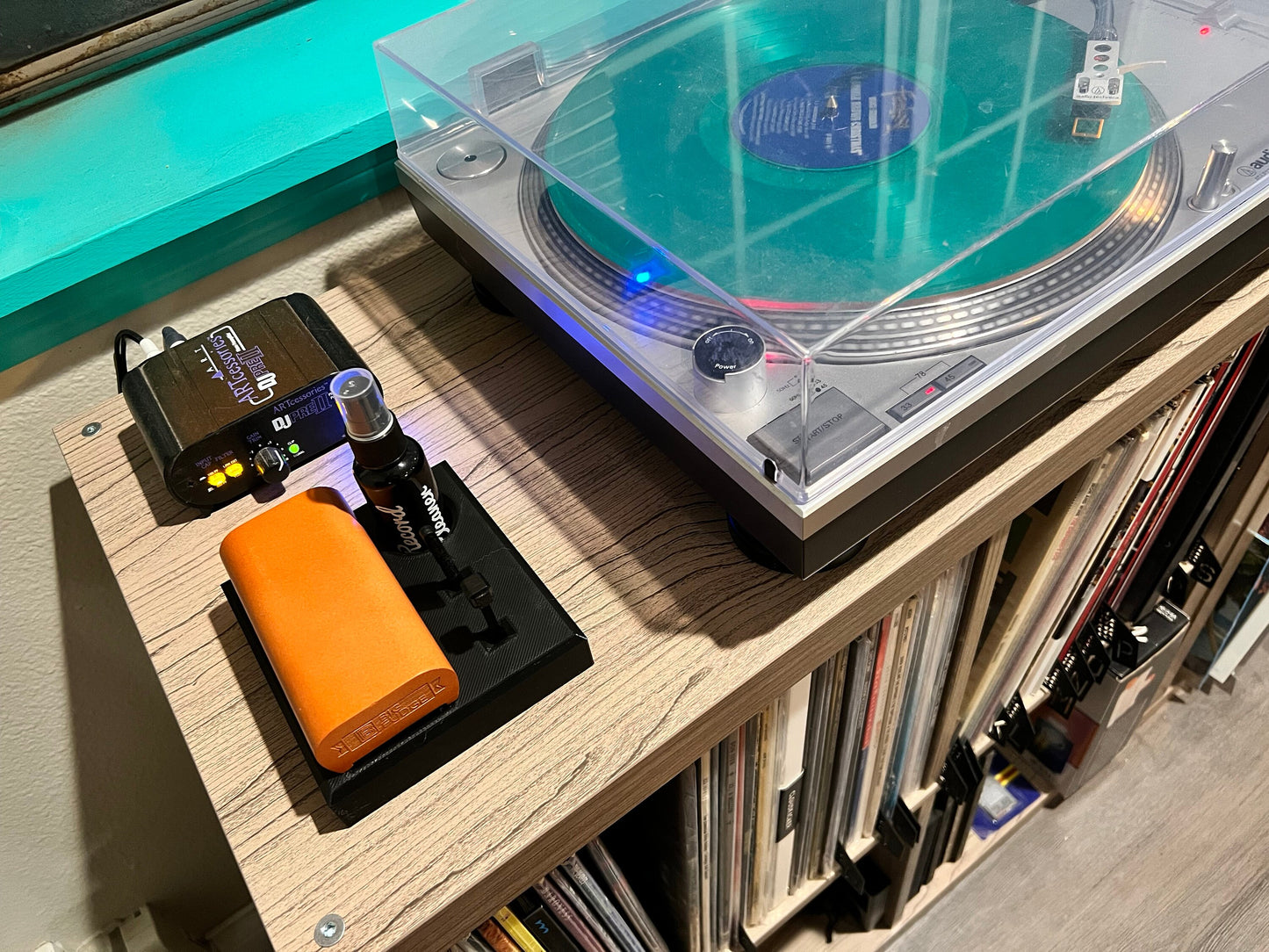 Big Fudge Vinyl Cleaning Kit Stand - 3D Printed